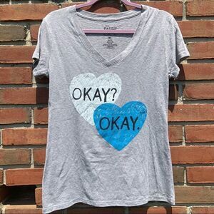 𝅺2/$15 🌸 The Fault in Our Stars “Okay?Okay.” Graphic V-Neck